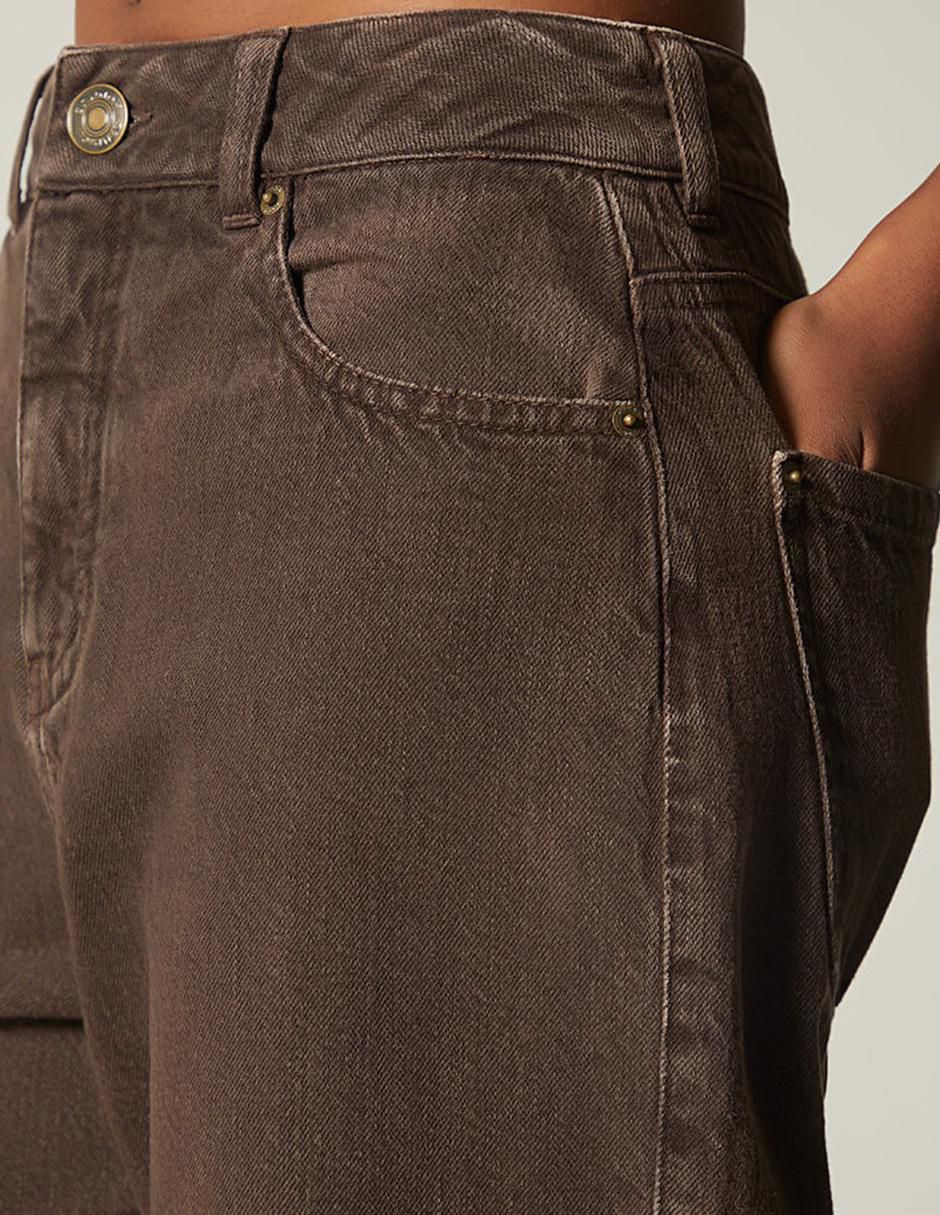 Jeans bota cintura Utopia para mujer 4