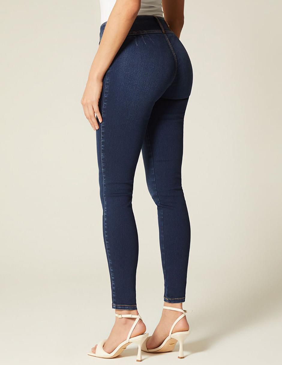 Jeans ultra slim cintura Estocolmo Crawford Light para mujer 2