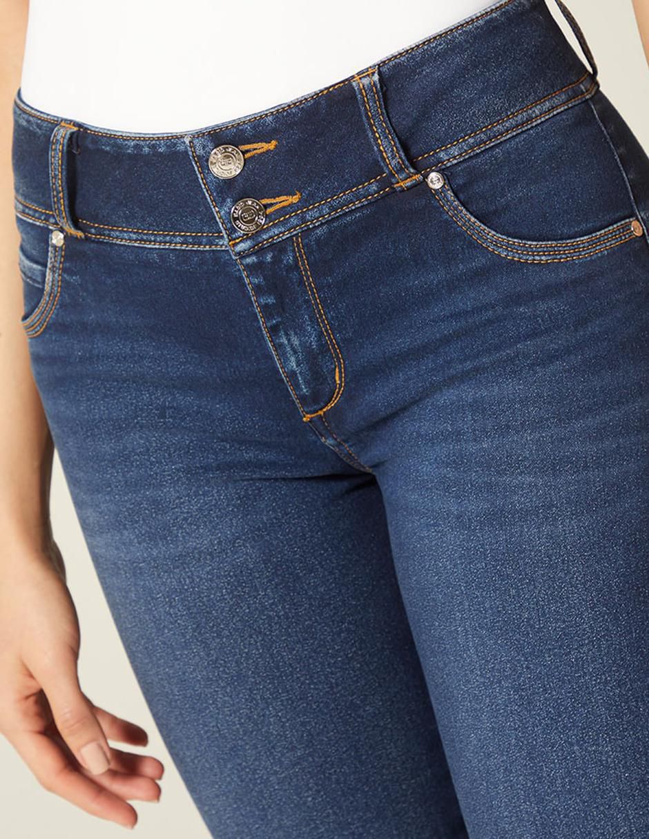 Jeans ultra slim cintura Estocolmo Crawford Light para mujer 4