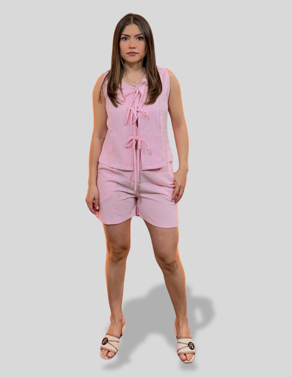 Conjunto casual yaretni moda sin familia ni coleccion "de" poliéster "para" no aplica mujer