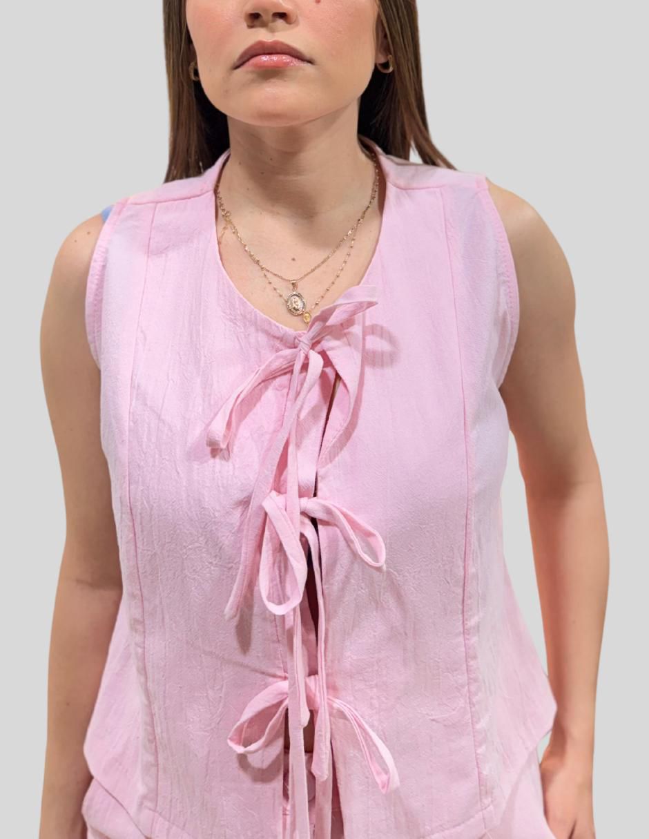 Conjunto casual yaretni moda sin familia ni coleccion "de" poliéster "para" no aplica mujer