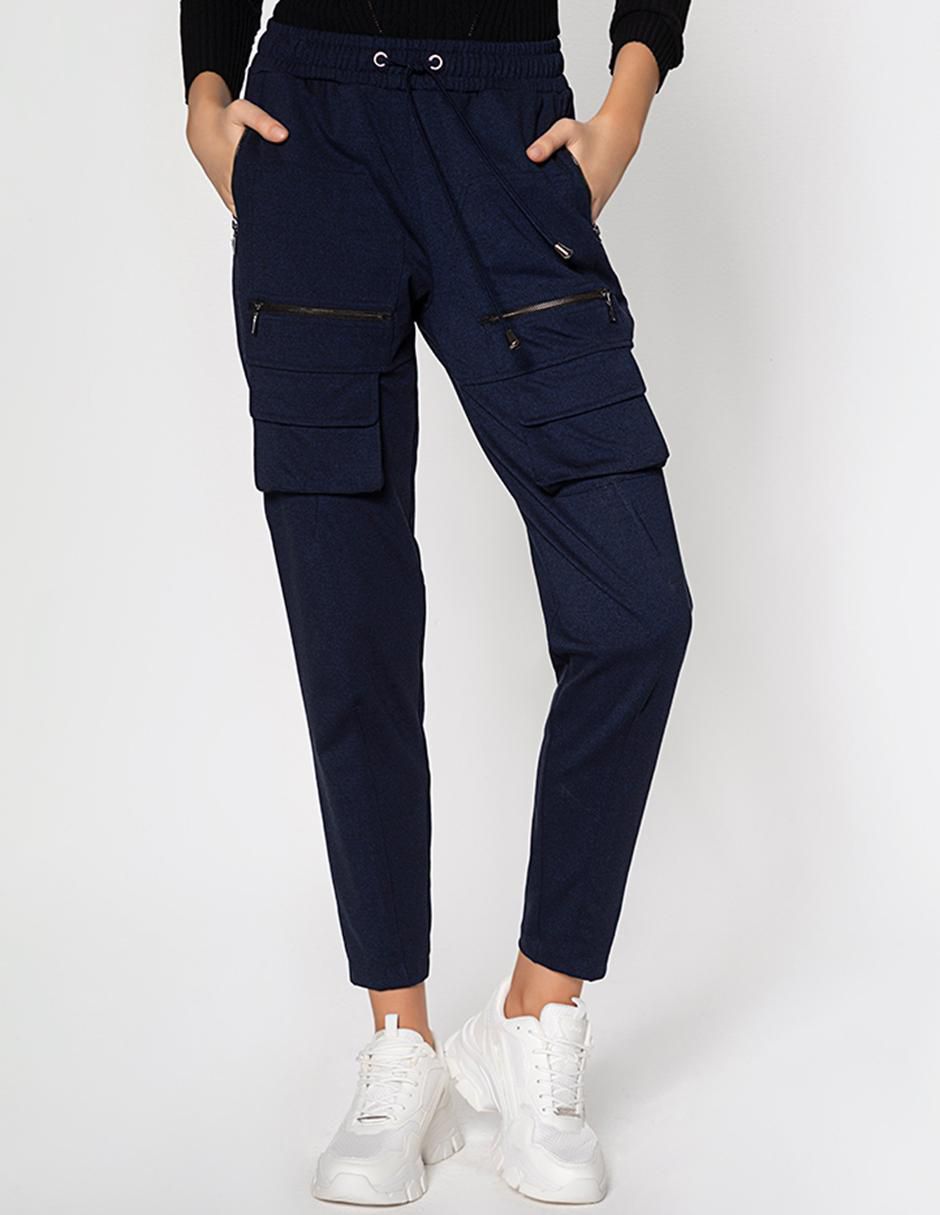 Pantalón jogger slim para mujer