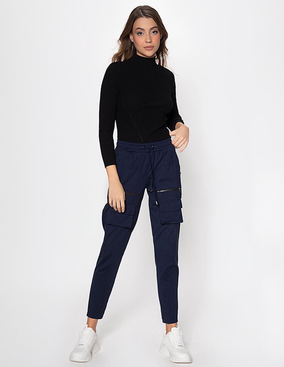 Pantalón jogger slim para mujer 3