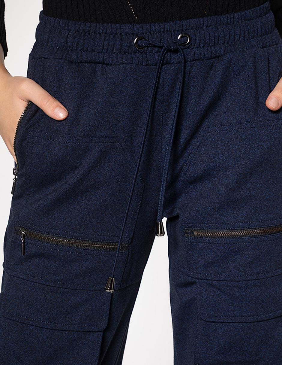 Pantalón jogger slim para mujer 4