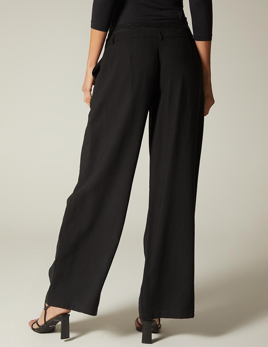 Pantalón relaxed relajado para mujer 2