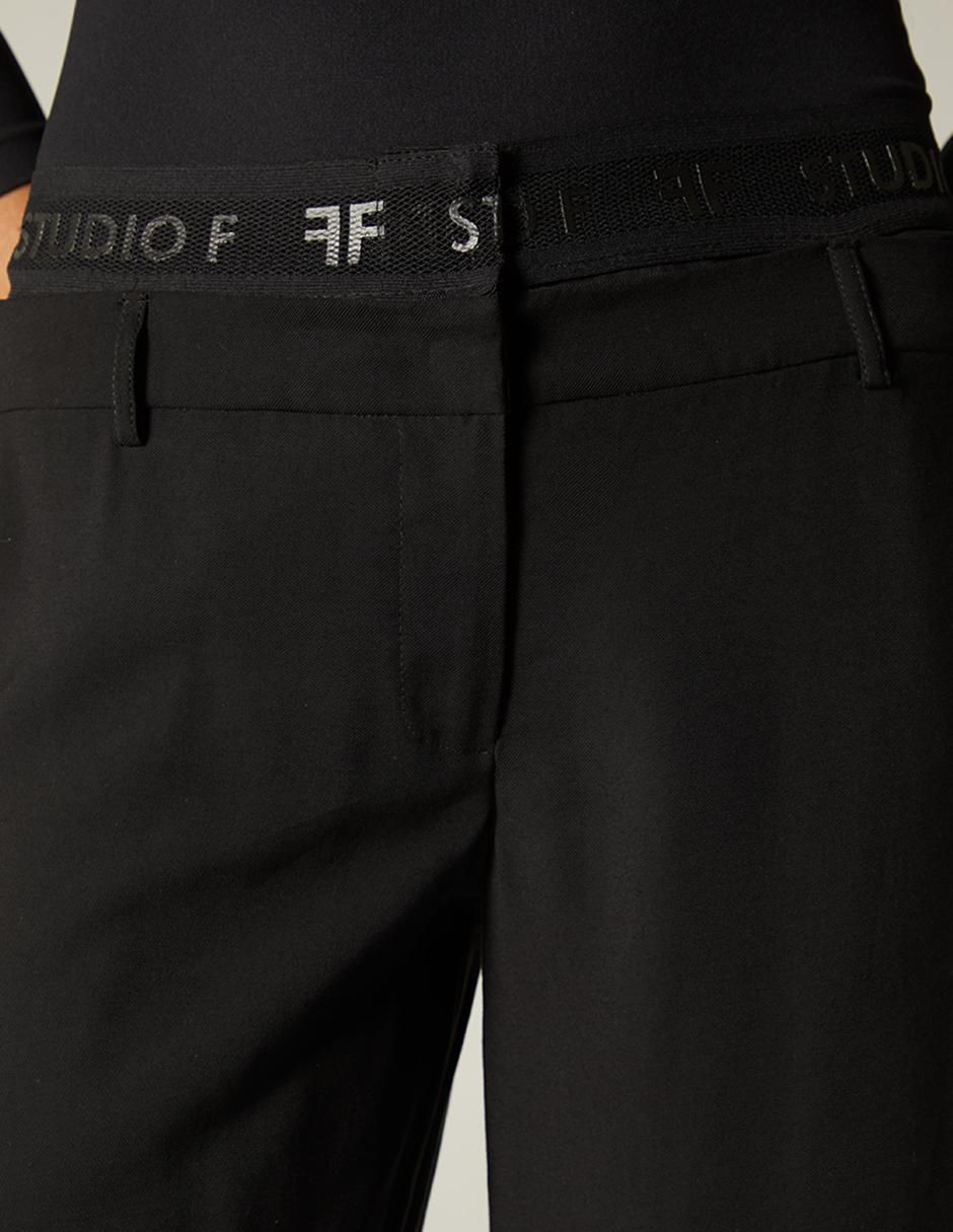 Pantalón relaxed relajado para mujer 4