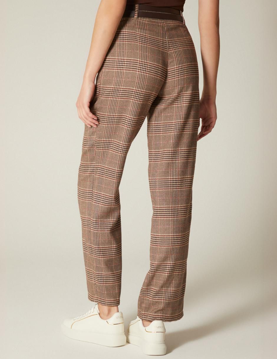 Pantalón straight para mujer
