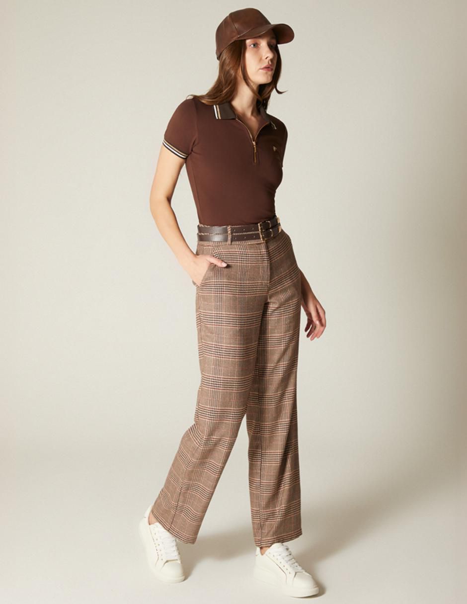 Pantalón straight para mujer