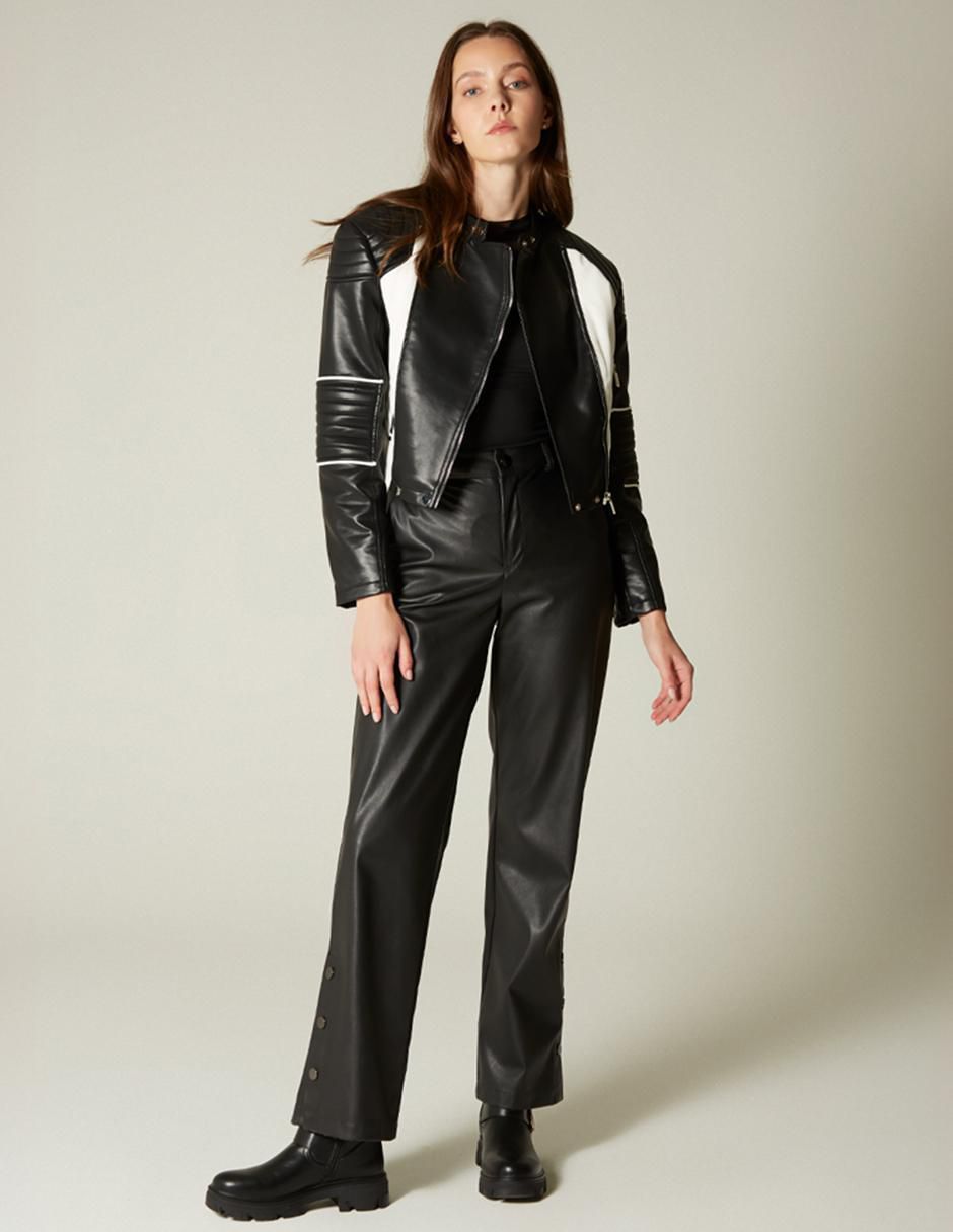 Pantalón straight para mujer 3