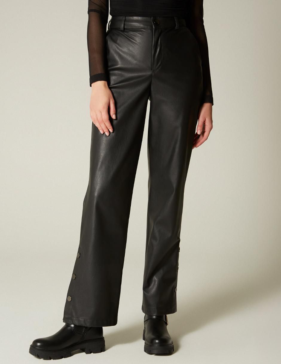 Pantalón straight para mujer Pantalón straight para mujer