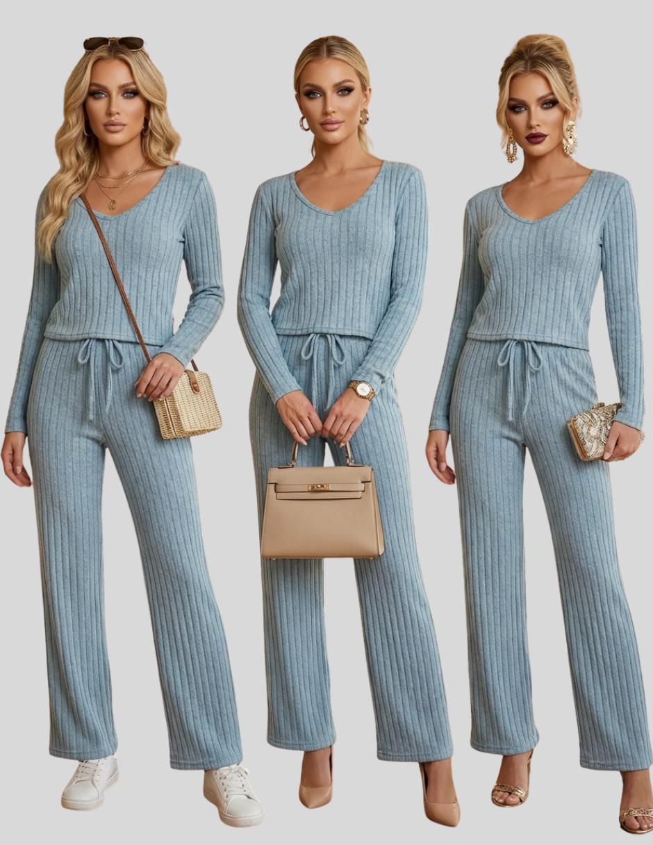 Conjunto casual para mujer 6
