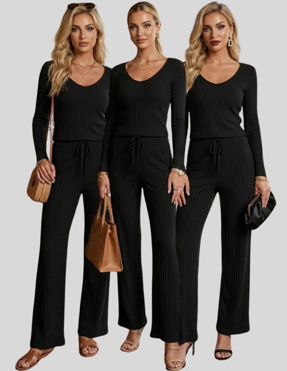 Conjunto casual para mujer 6