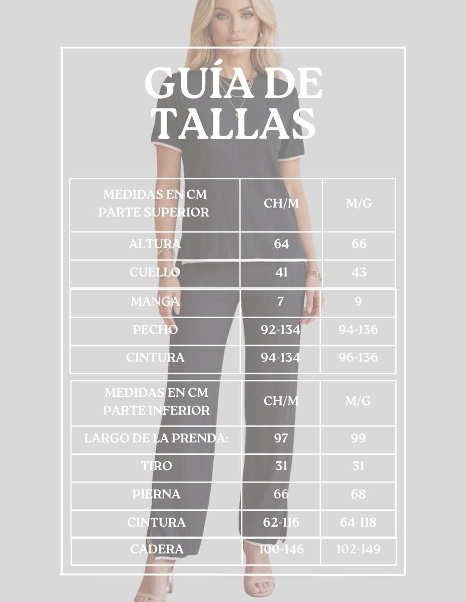 Conjunto para mujer 7