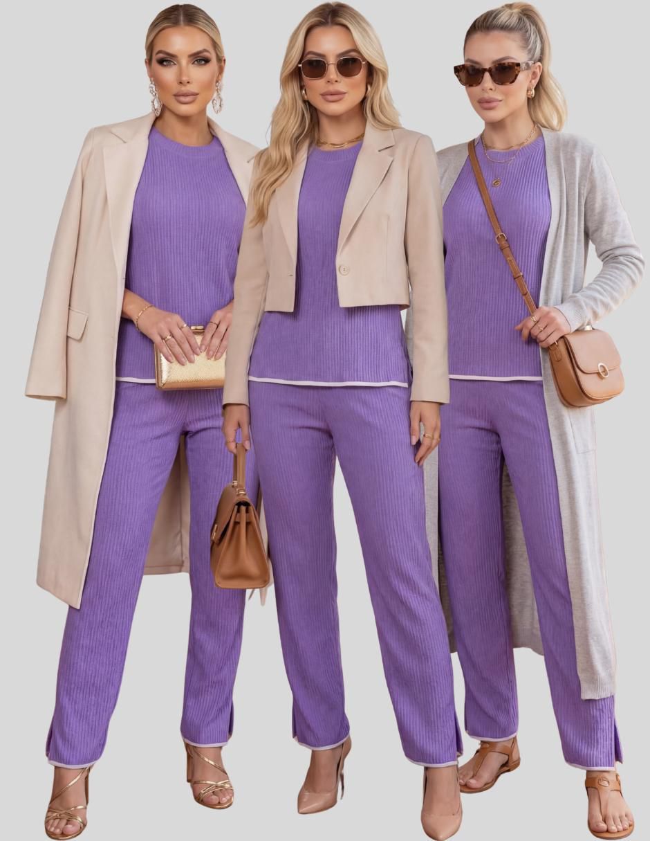 Conjunto casual malabis conjuntos de mujer "de" poliéster "para" no aplica mujer