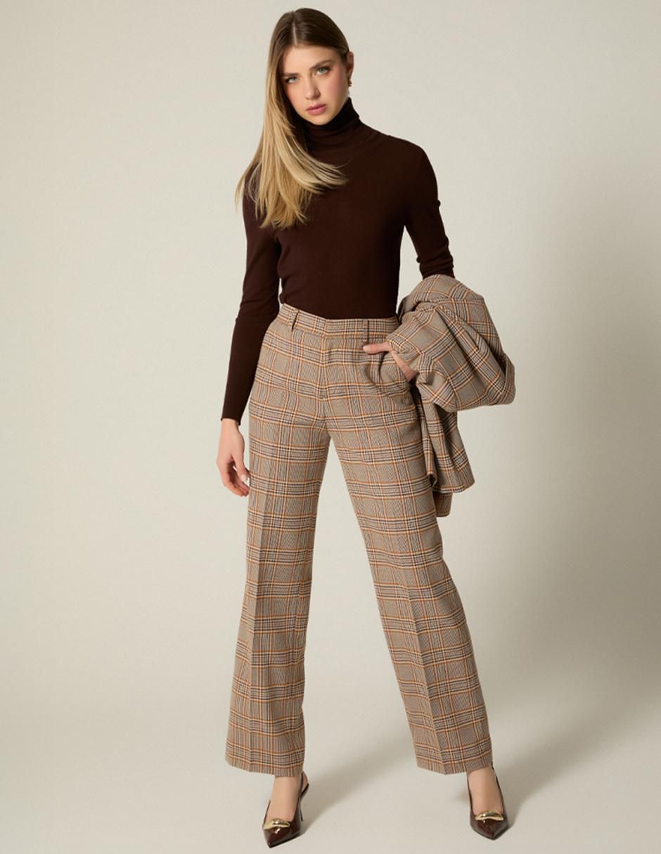 Pantalón straight para mujer 3