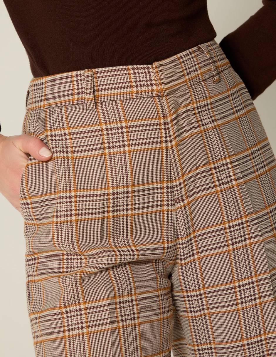 Pantalón straight para mujer 4