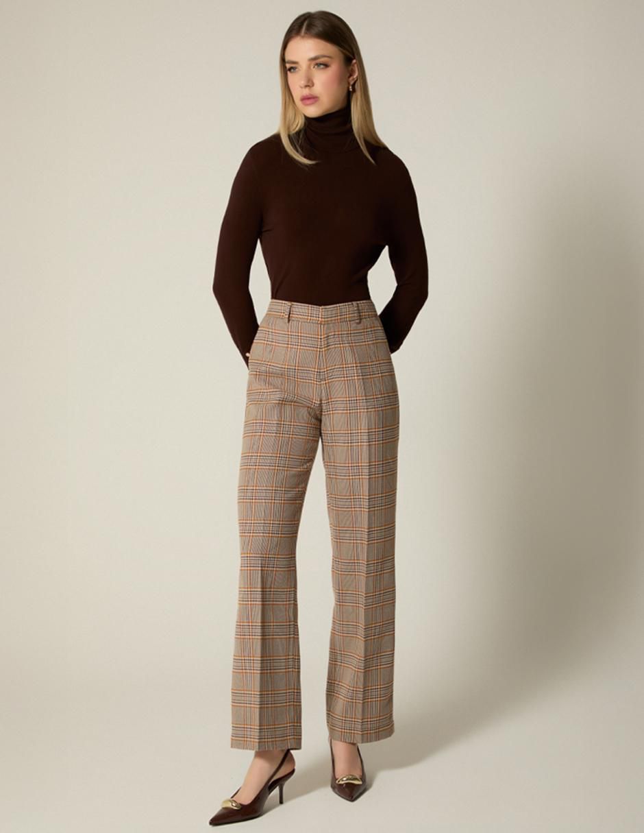 Pantalón straight para mujer