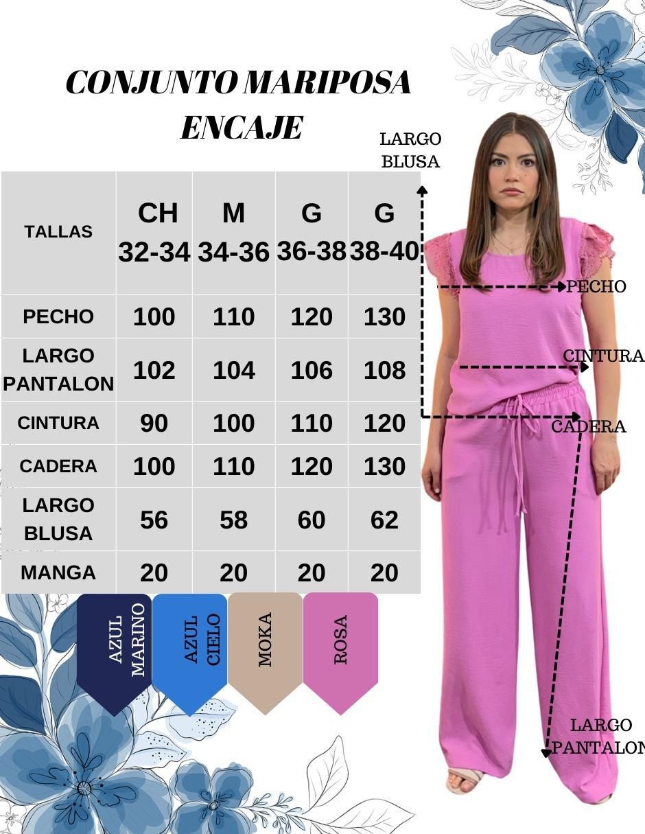 Conjunto para mujer 5