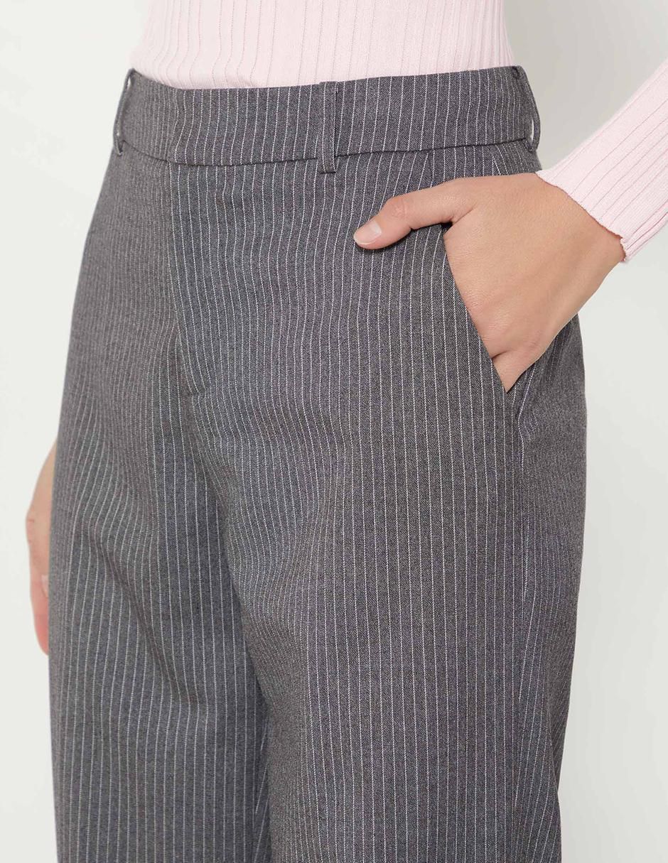 Pantalón straight para mujer 4