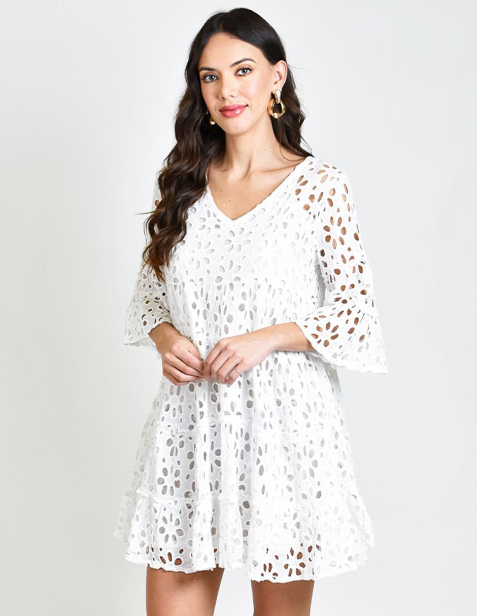 Vestido corto casual para mujer 2