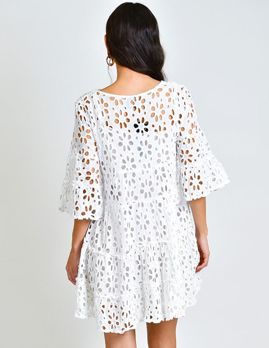 Vestido corto casual para mujer 4