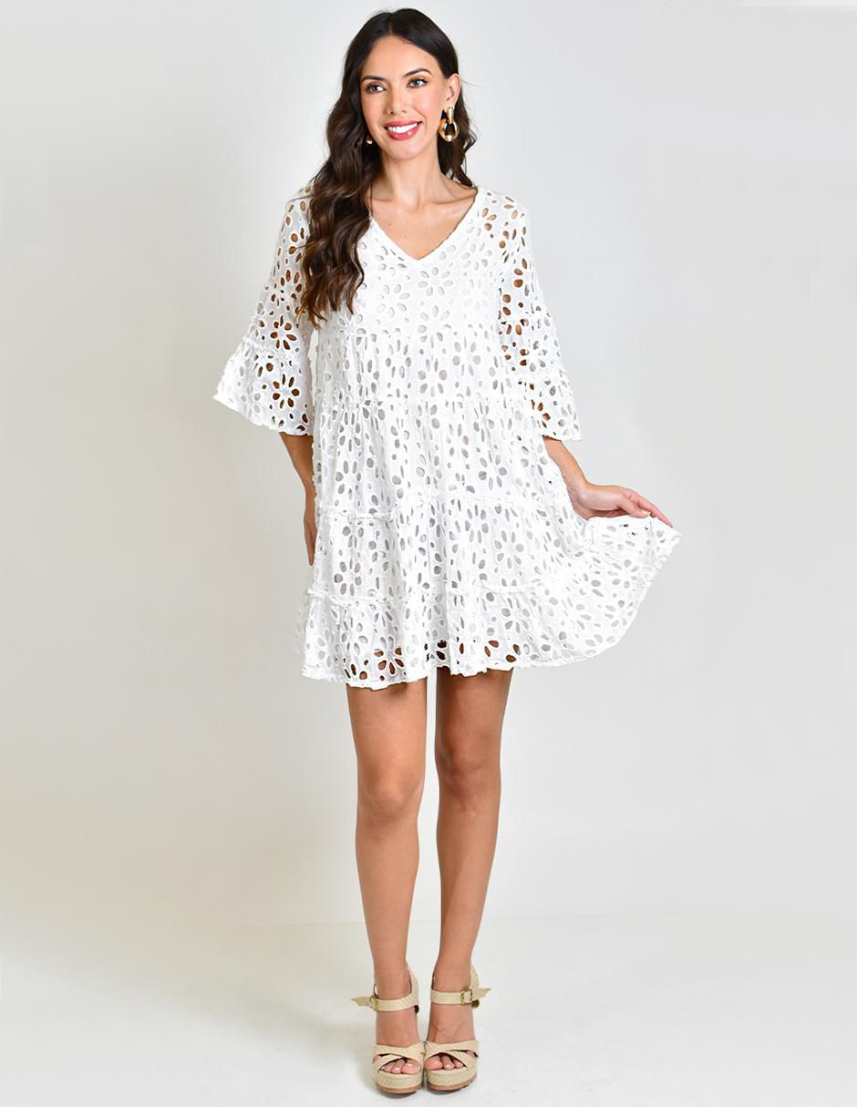 Vestido corto casual para mujer 6