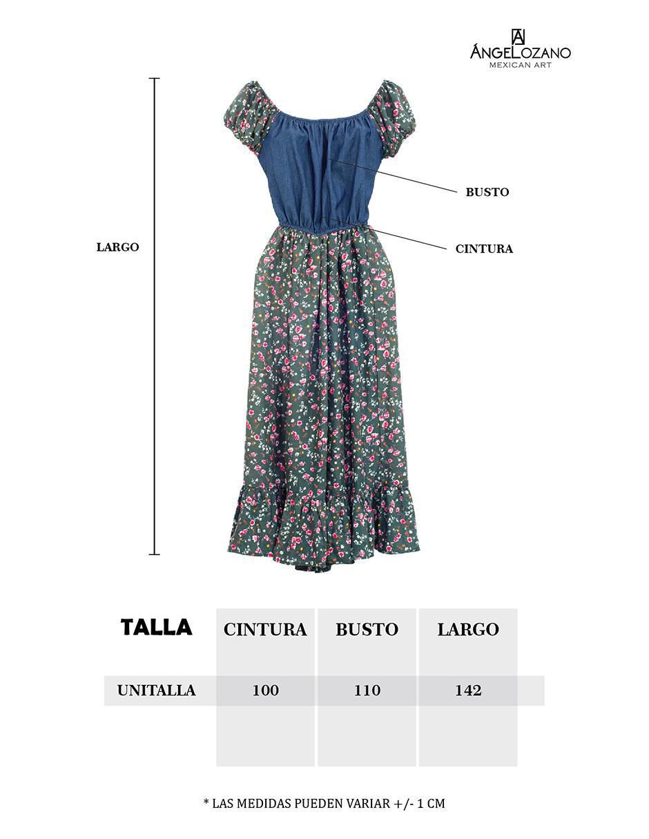 Vestido largo casual angelozano w61 vestido bardot "para mujer"