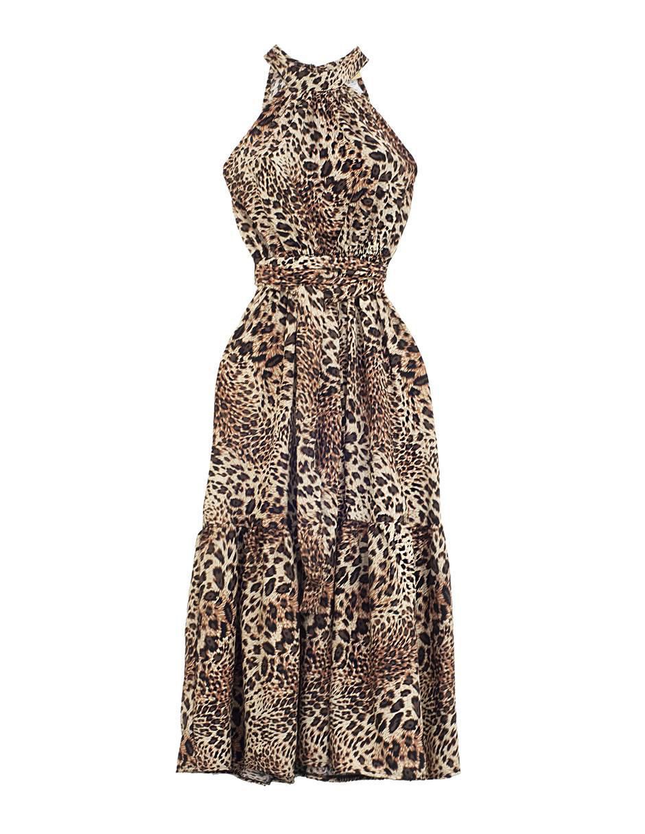 Vestido largo casual para mujer 4