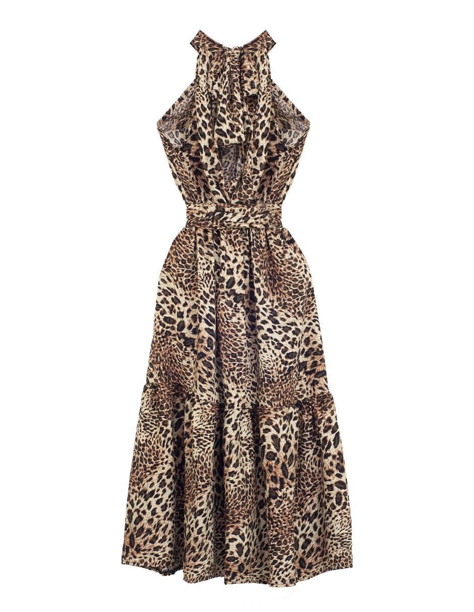 Vestido largo casual para mujer 5