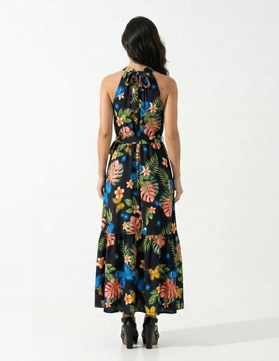 Vestido largo casual para mujer 2