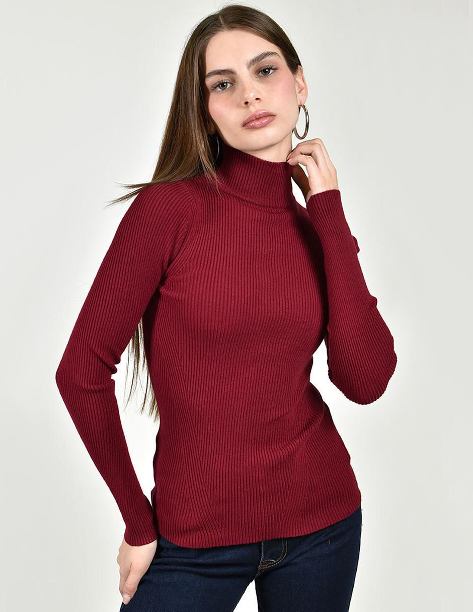 Blusa manga larga para mujer