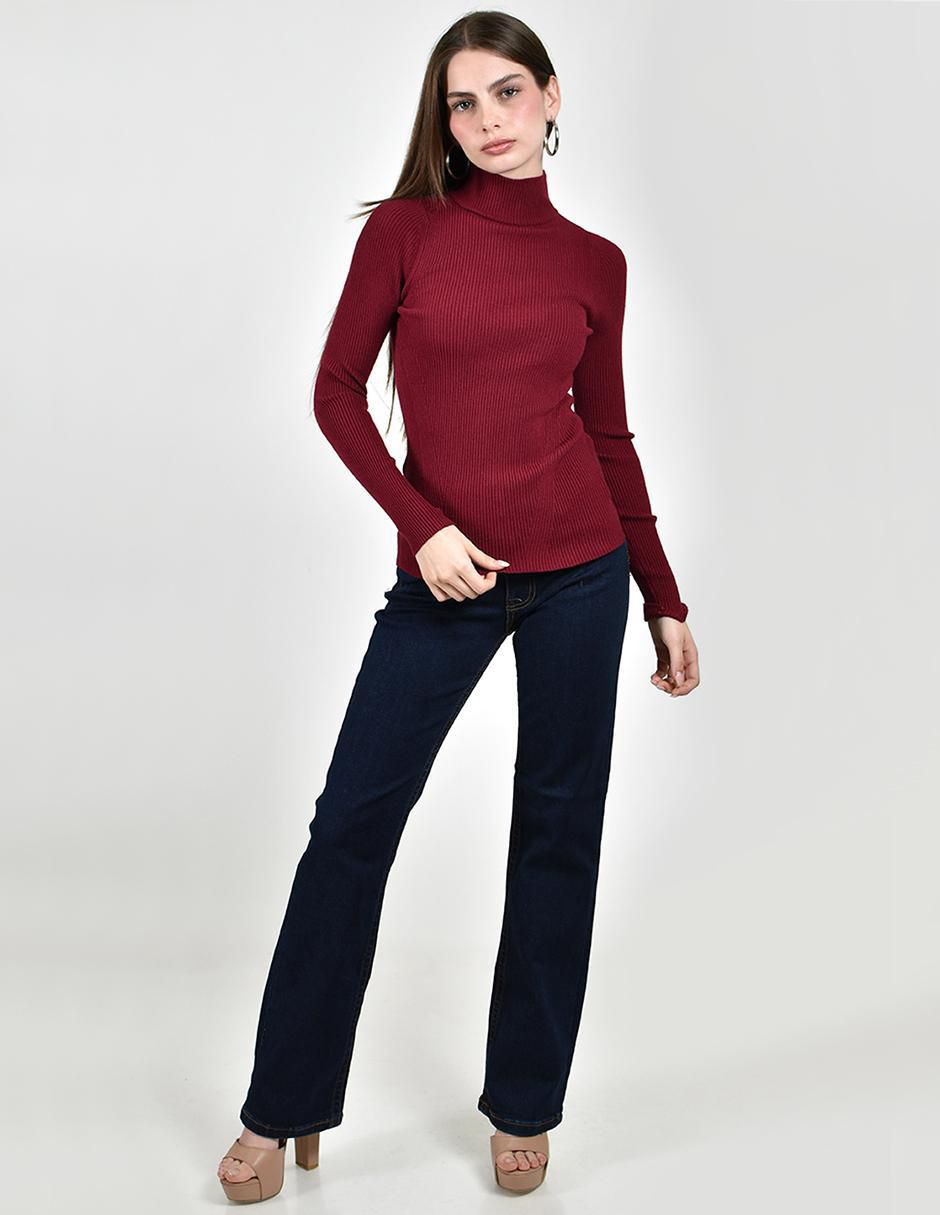 Blusa manga larga para mujer 4