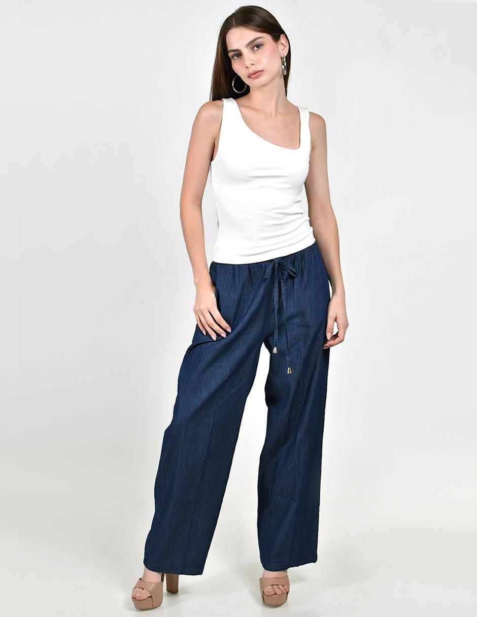 Blusa sin manga para mujer 5