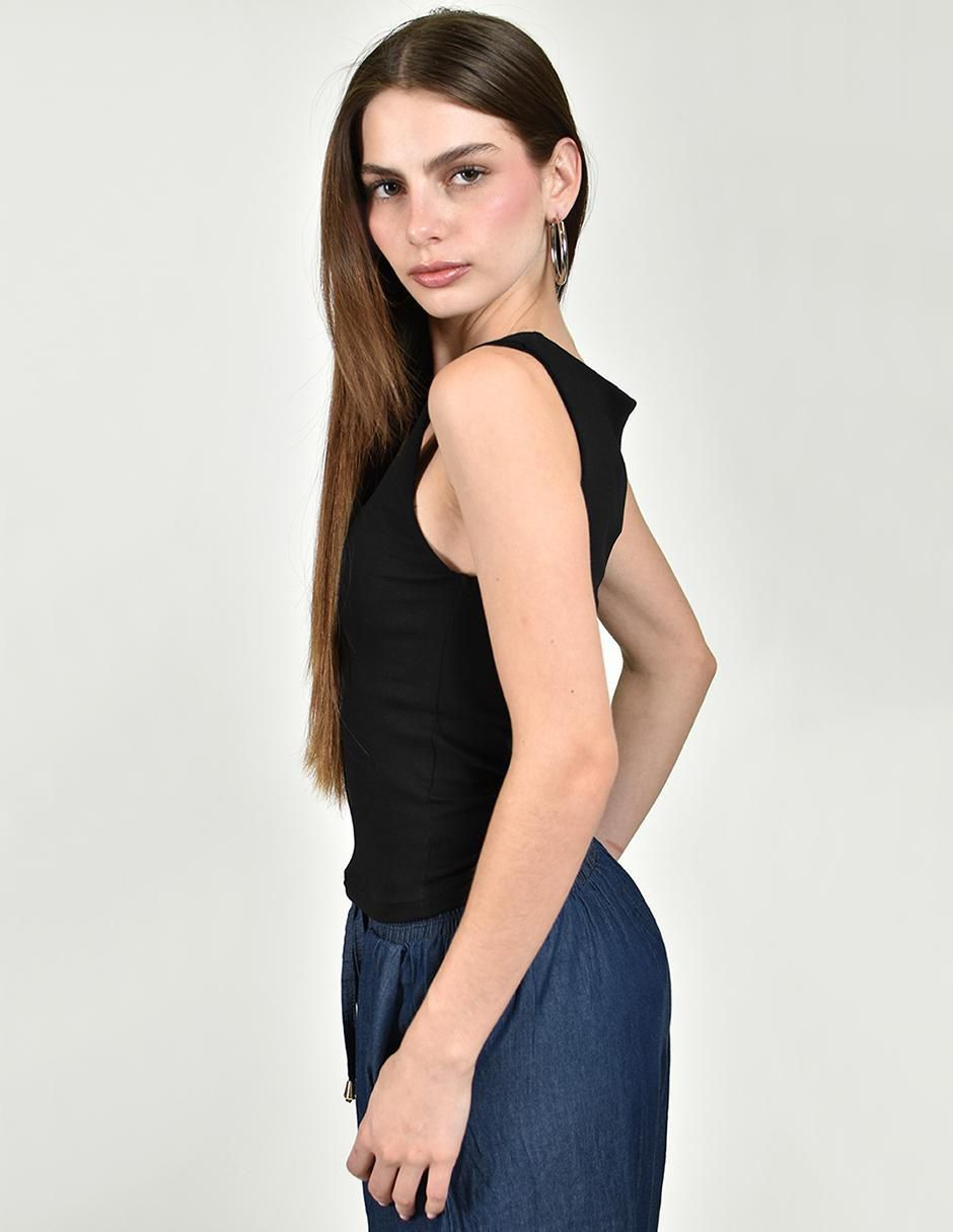 Blusa de tirantes para mujer 2