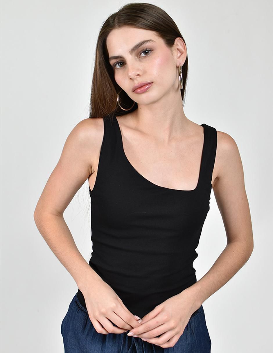 Blusa de tirantes para mujer 4