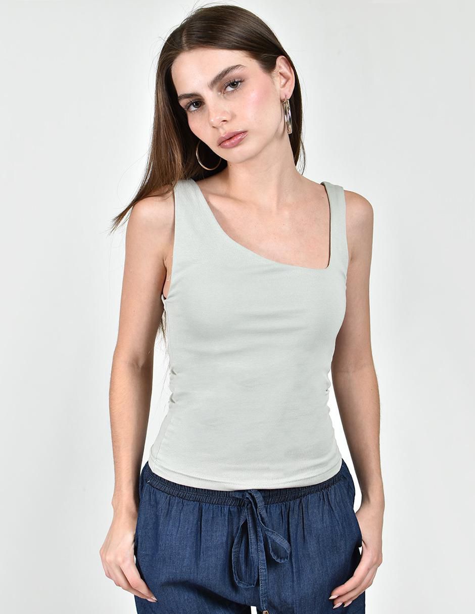 Blusa de tirantes para mujer
