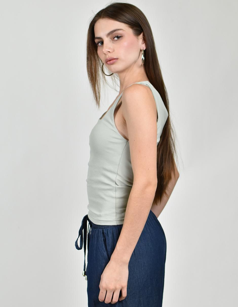 Blusa de tirantes para mujer 2