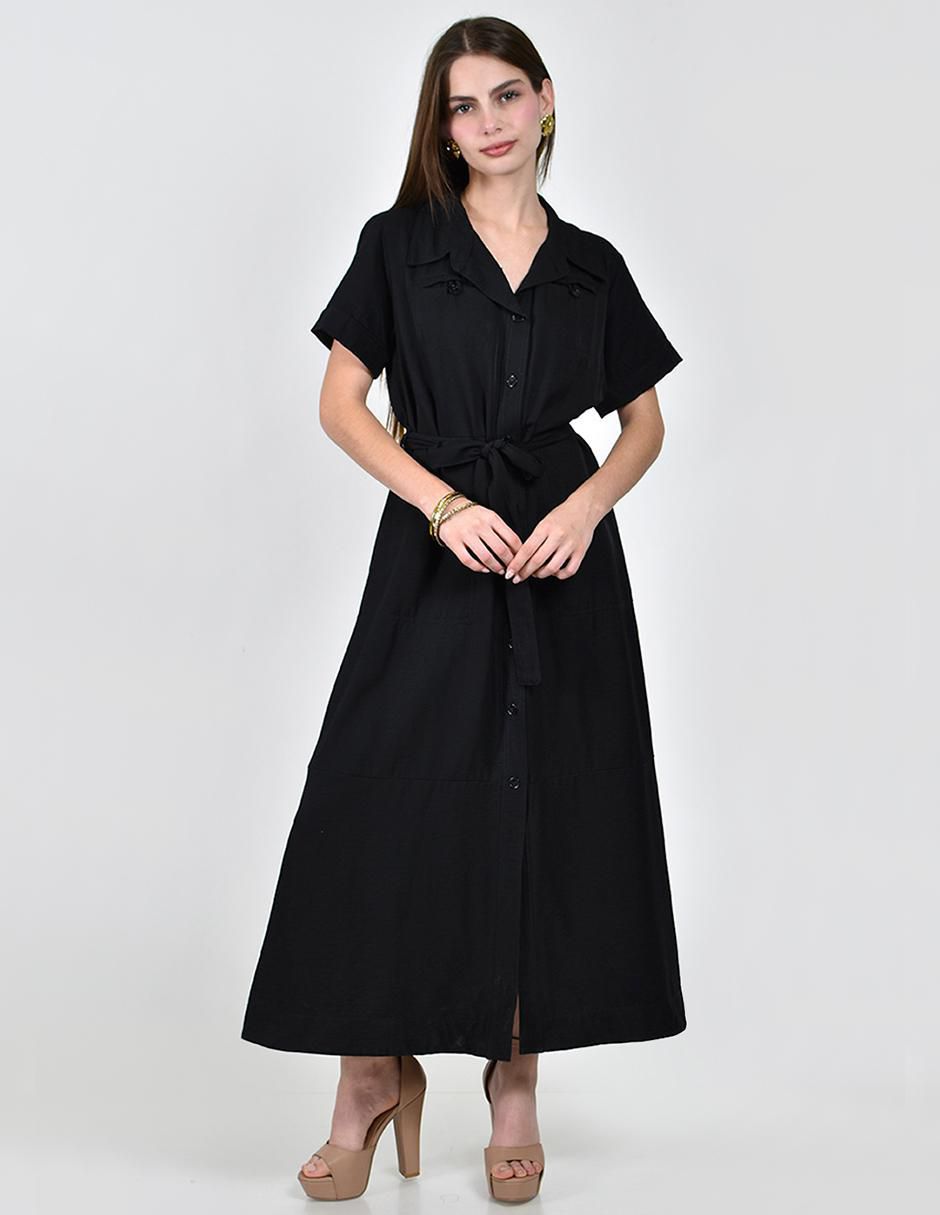 Vestido largo casual para mujer Vestido largo casual para mujer