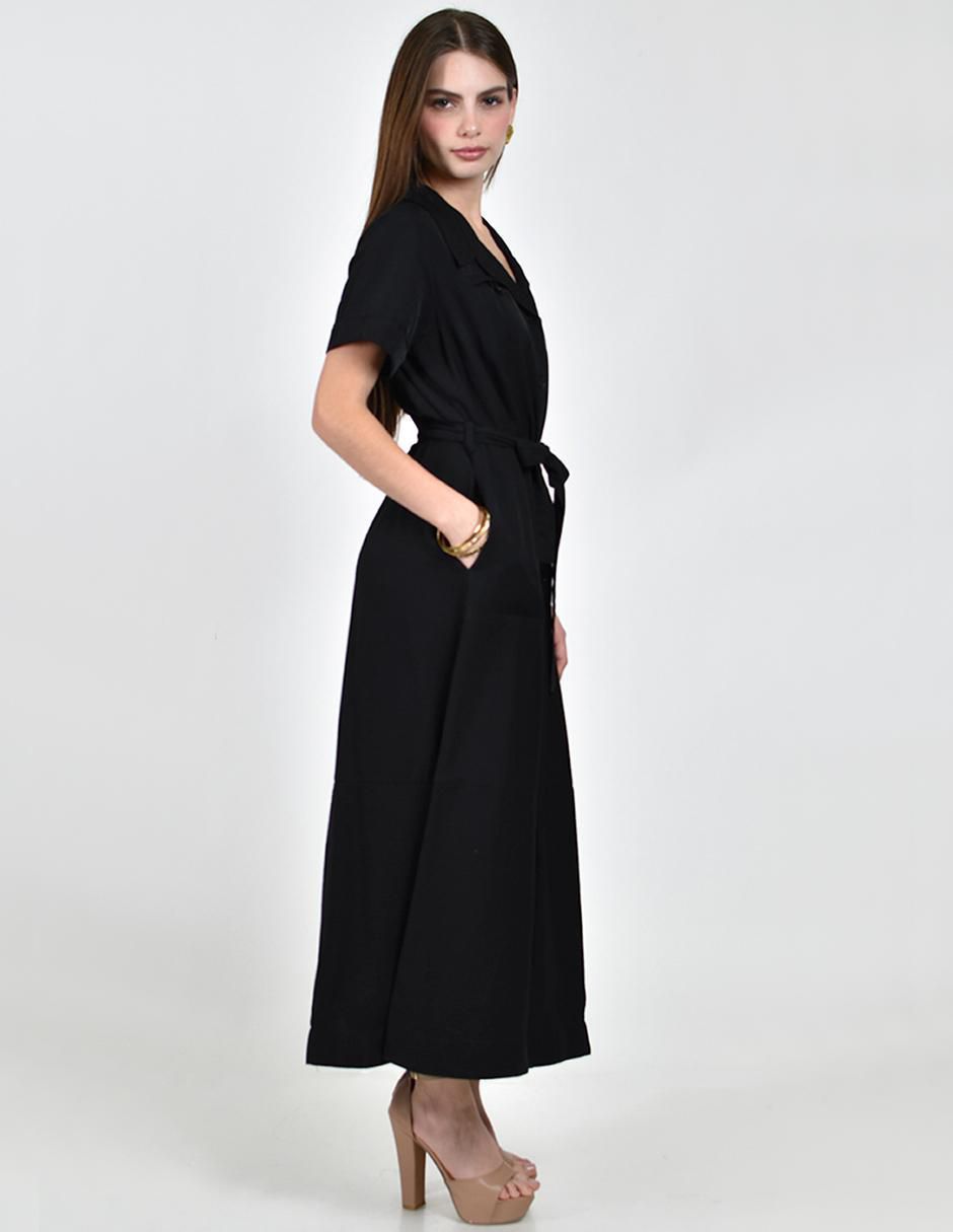 Vestido largo casual para mujer 2