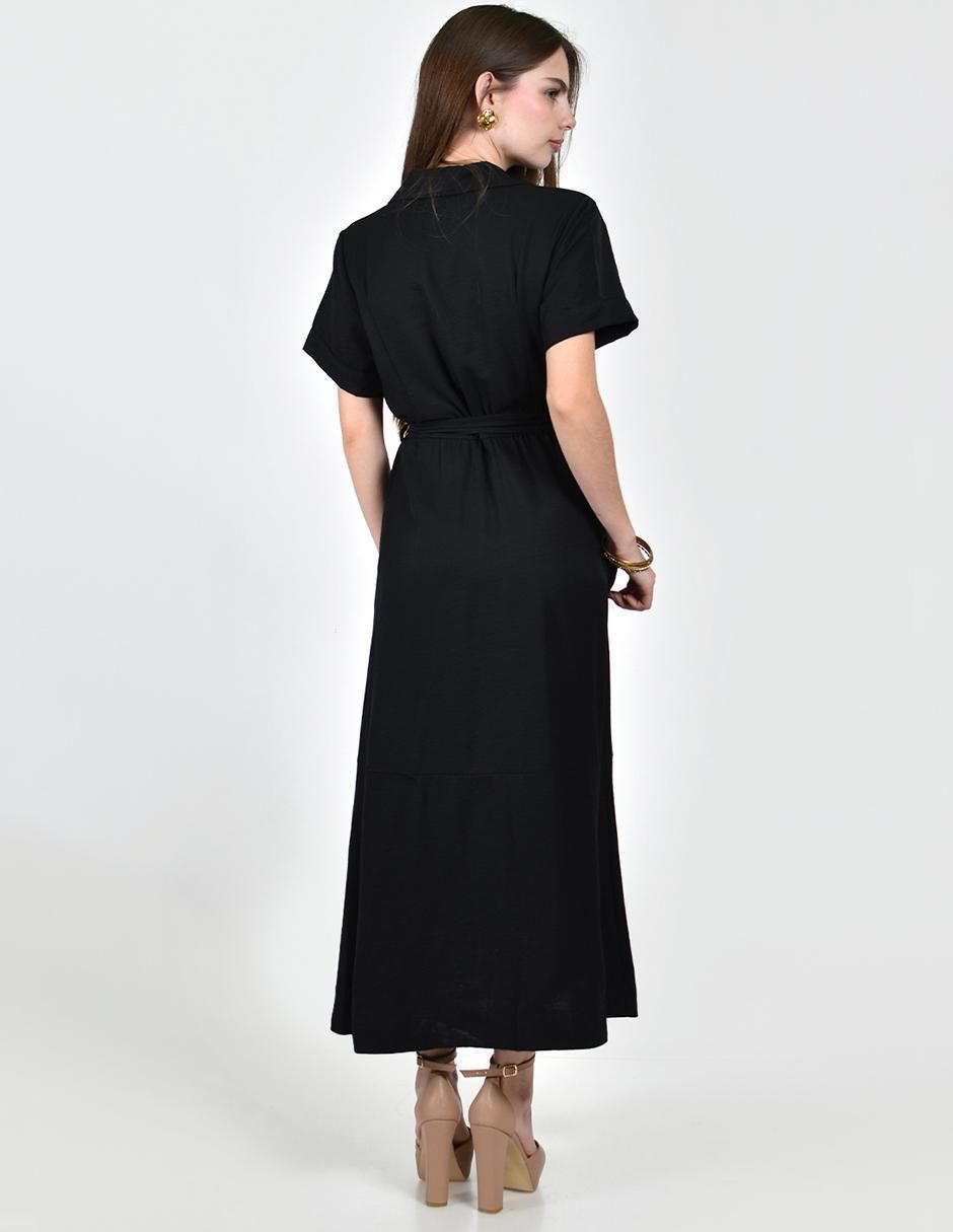 Vestido largo casual para mujer 3