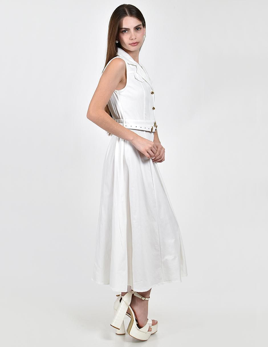 Vestido midi casual para mujer 2