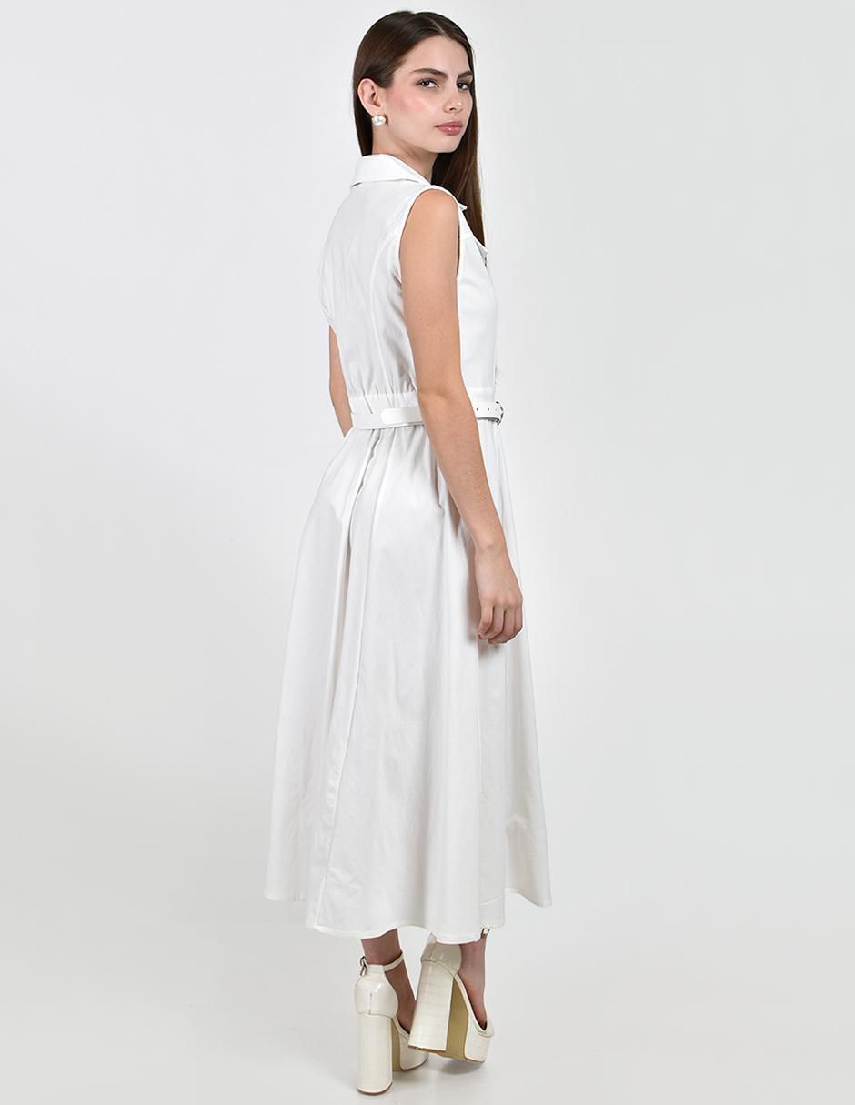 Vestido midi casual para mujer 3