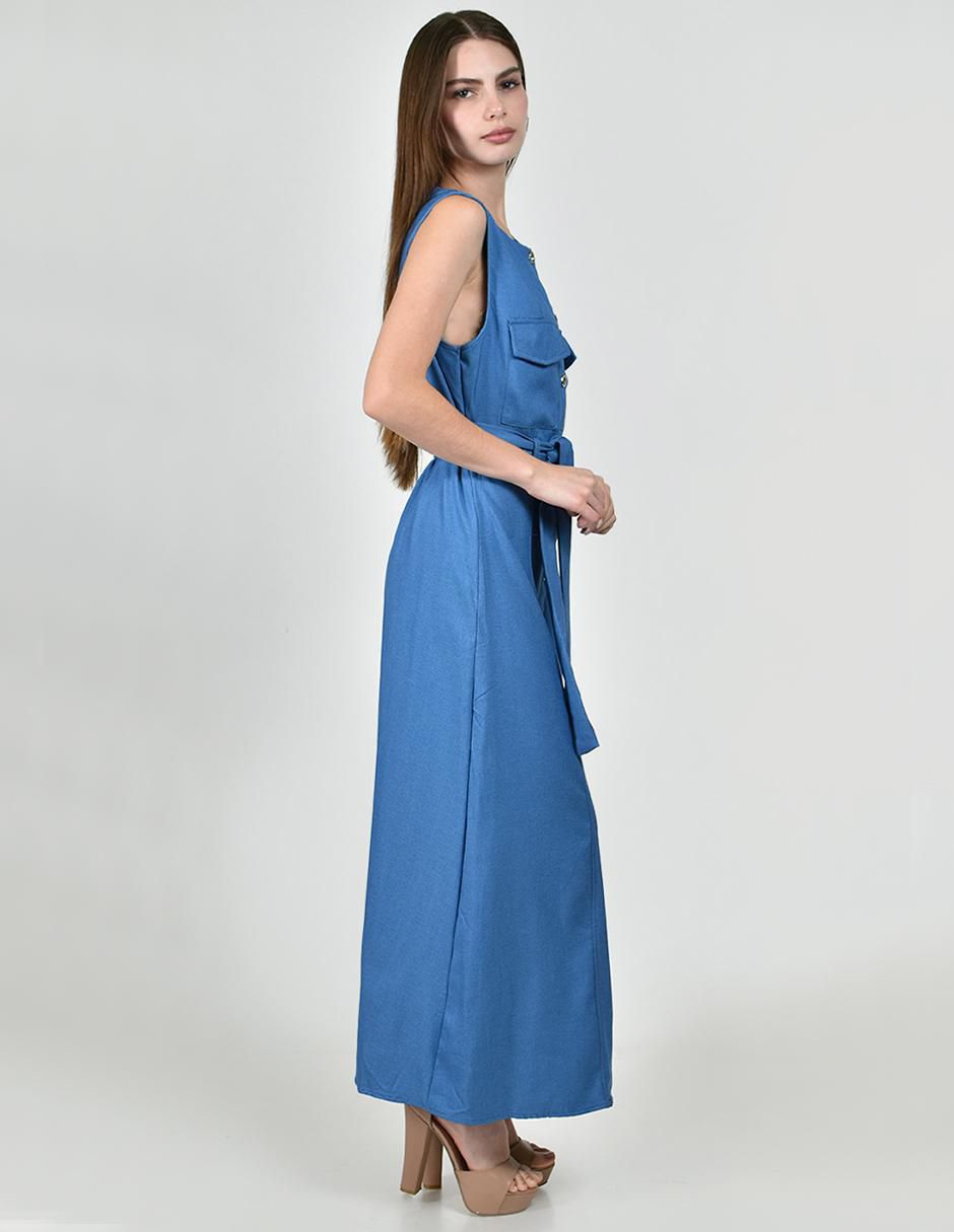 Vestido largo casual para mujer 2