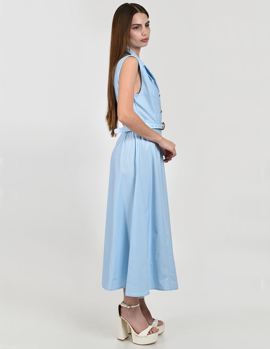 Vestido midi casual para mujer 2