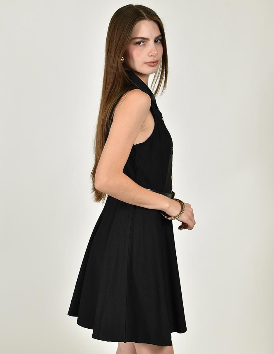 Vestido corto casual para mujer 2