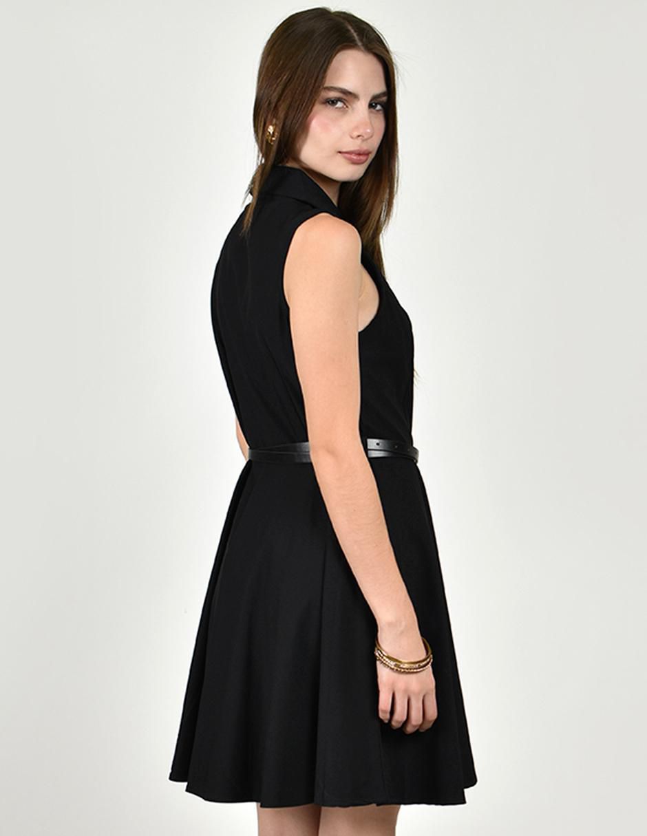 Vestido corto casual para mujer 3