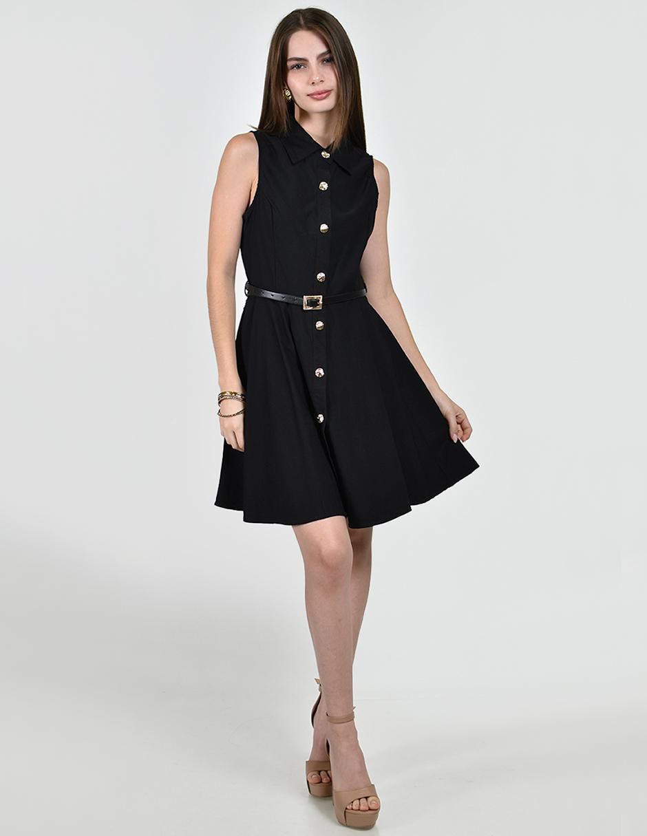Vestido corto casual para mujer 5