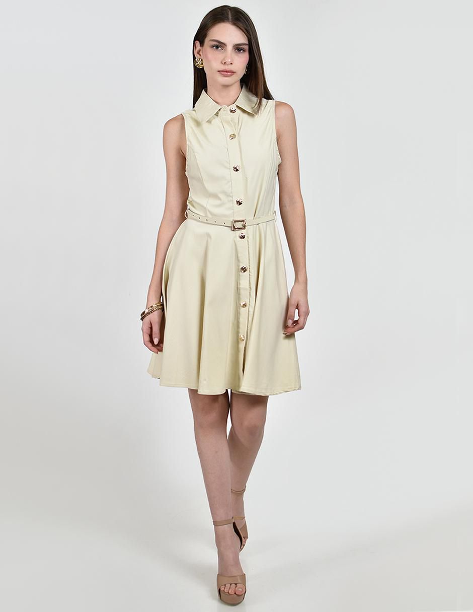 Vestido corto casual para mujer 4