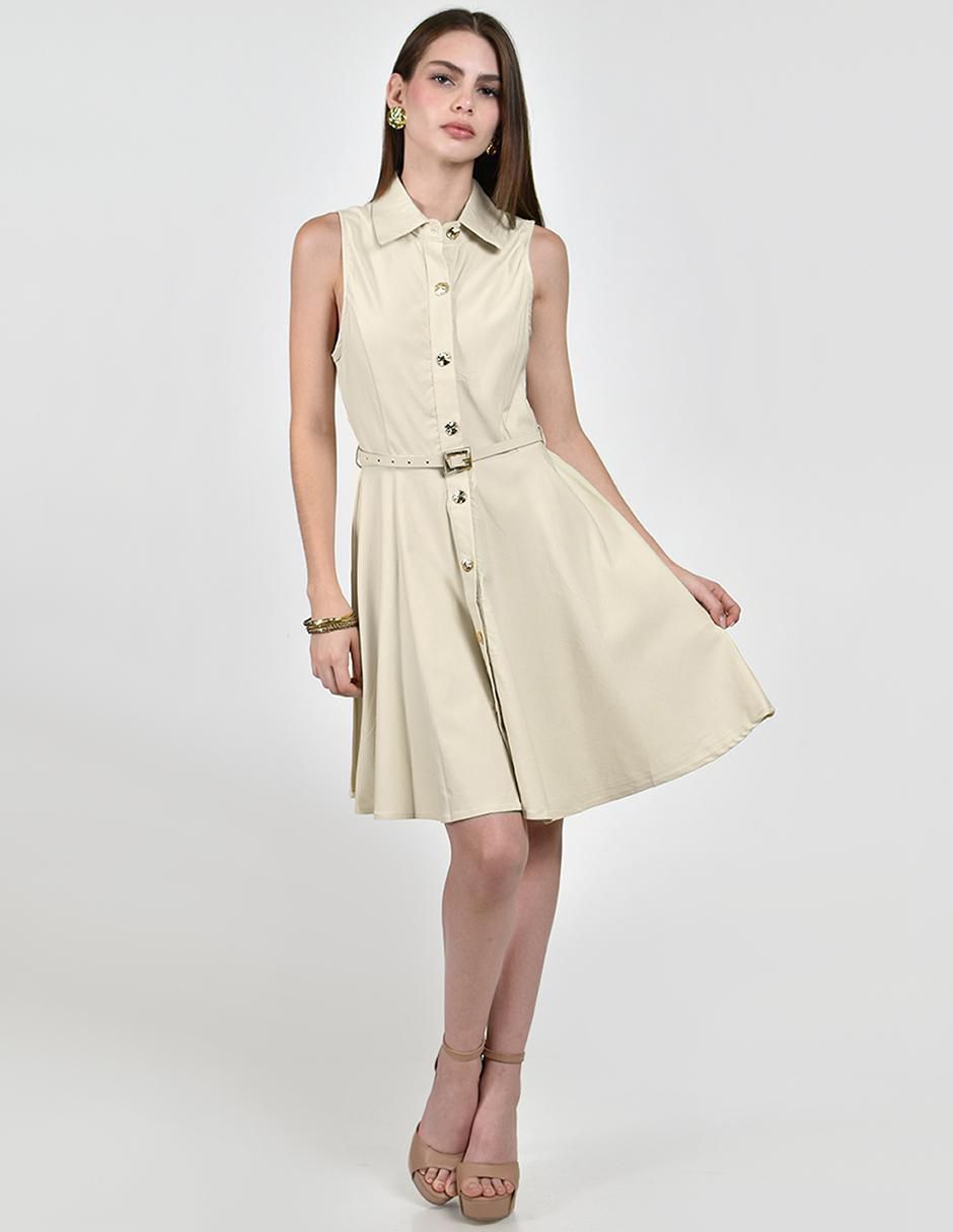 Vestido corto casual para mujer 5