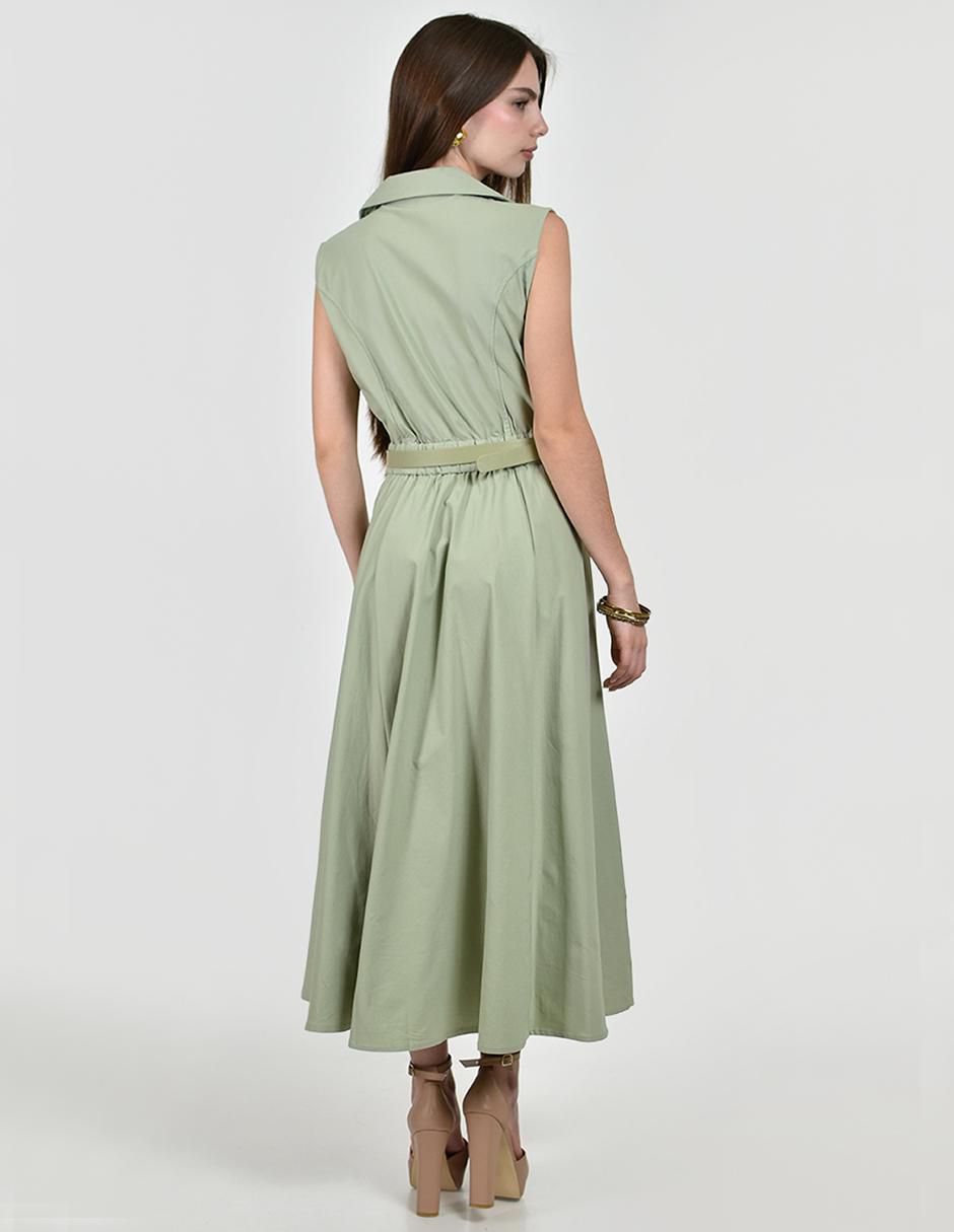 Vestido midi casual para mujer 3